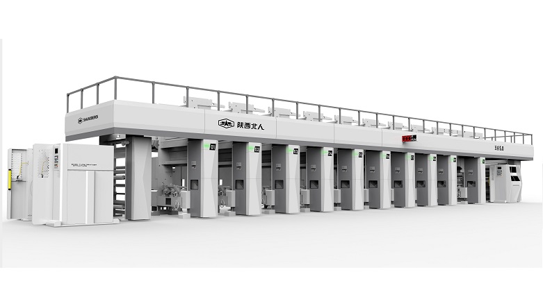至睿5.0薄膜凹版印刷机