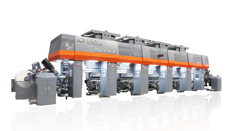 至绚3.0plus装饰纸凹版印刷机