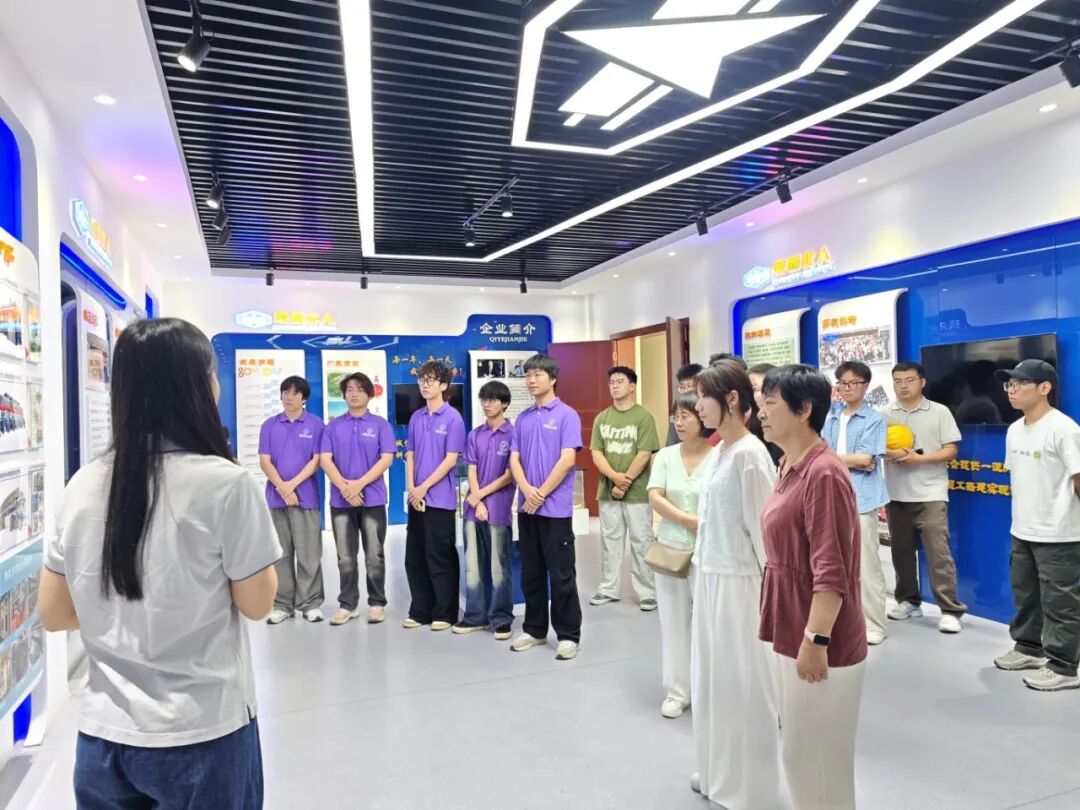聚焦新质生产力 探访智造标杆|西安理工大学师生赴陕西北人调研新能源涂布装备