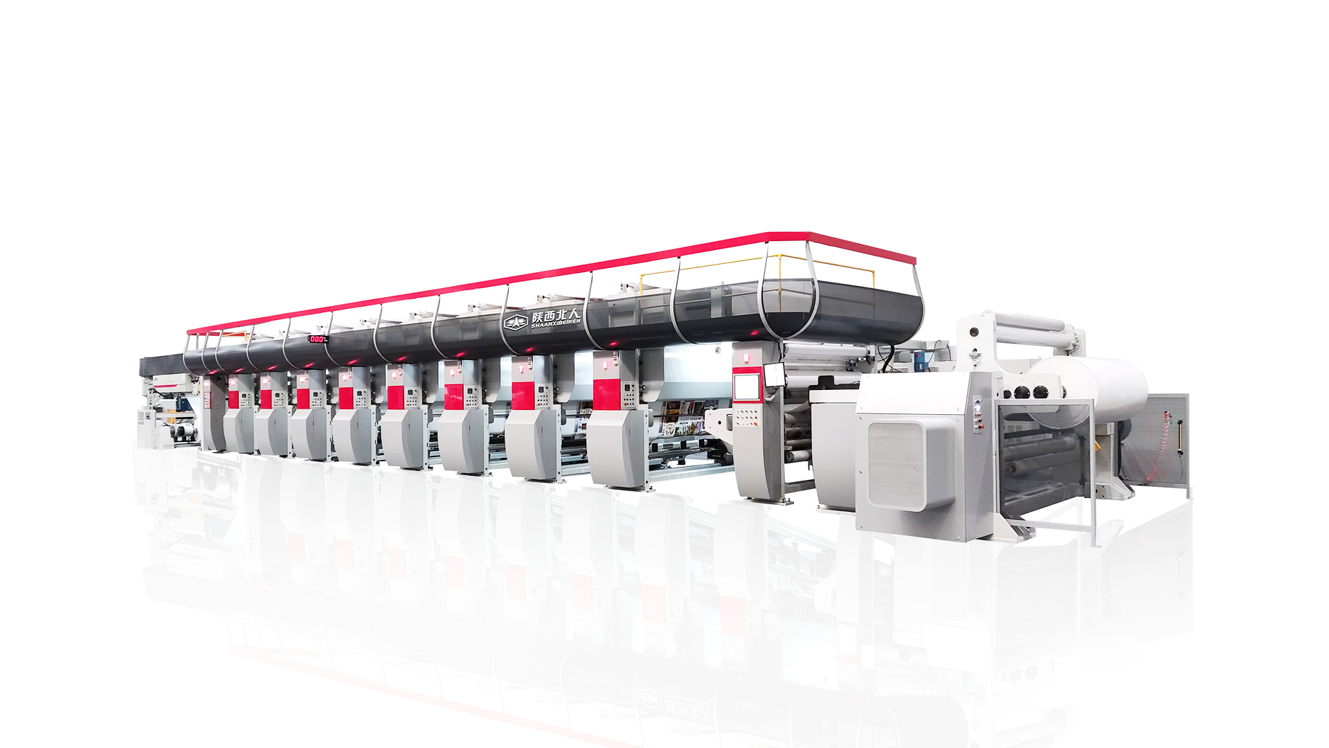 机组式柔版印刷机纸箱预印机